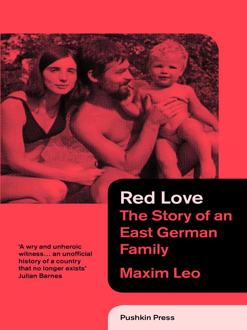 Title details for Red Love by Maxim Leo - Available
